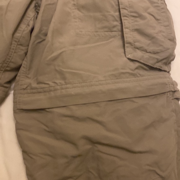 REI women’s 4 petite hiking pants.  Quick dry, zip off convertible into shorts. - Picture 2 of 2